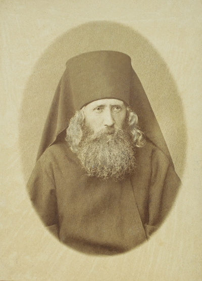 Иеромонах Варнава (Меркулов). Фото нач. XX в.