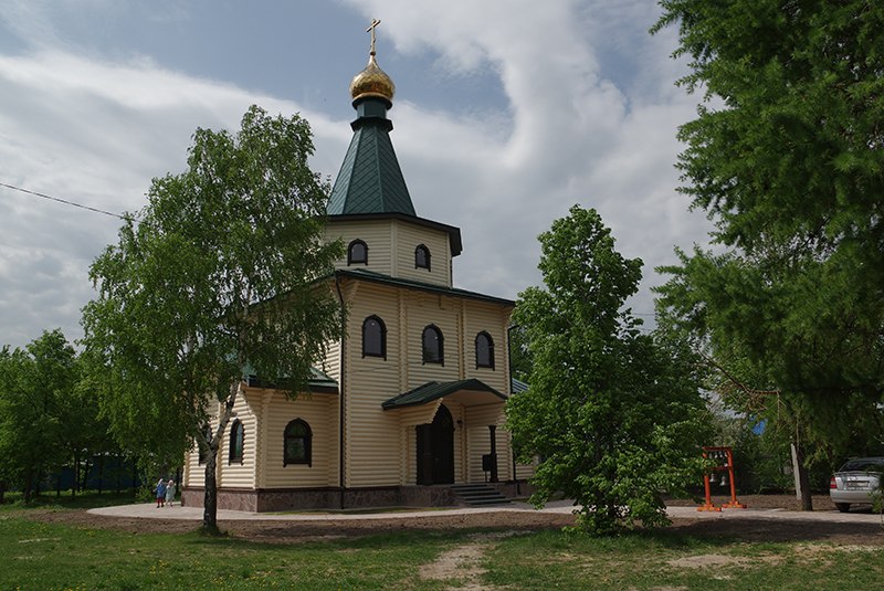 Храм в честь Казанской иконы Божией Матери (село Лукино)