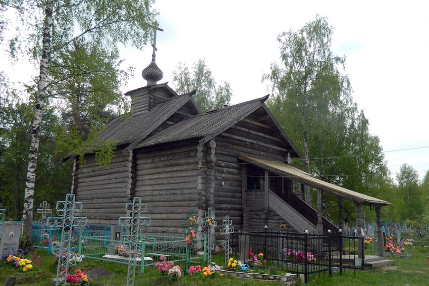 Церковь Казанской иконы Божией Матери (деревня Юрино)