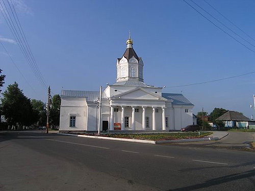 Храм в честь Казанской иконы Божией Матери г. Арзамас
