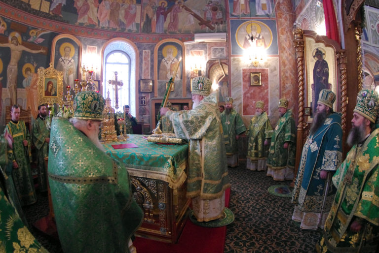 Серафимо Дивеевский Монастырь