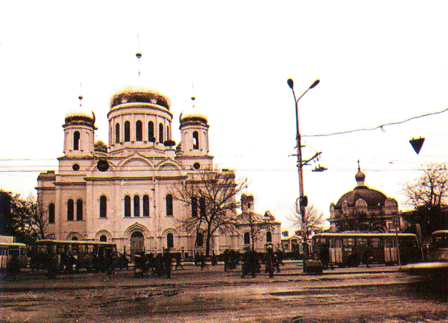 Богородице-Рождественский собор в 1970-е годы