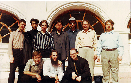 Студенты второго набора Нижегородской духовной семинарии (1994–1998 гг.)