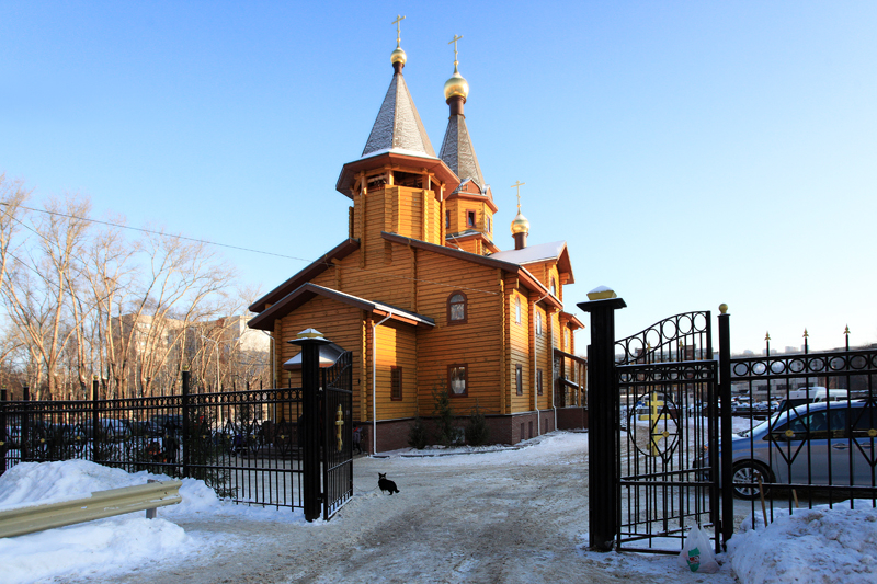 Спасская часовня Нижний Новгород