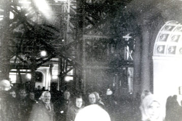 20 апреля 1990 г. Собор после передачи епархии