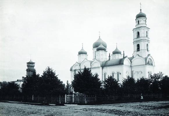 Свято-Троицкая Верхнепосадская церковь города Нижнего Новгорода