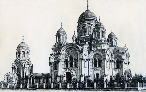 Казанский кафедральный собор г. Иркутска