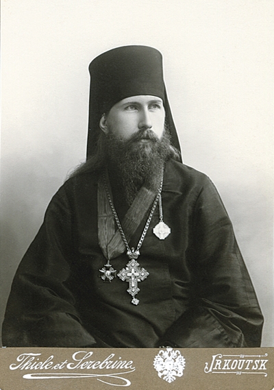 Ректор Иркутской Духовной семинарии архимандрит Евгений (Зернов)