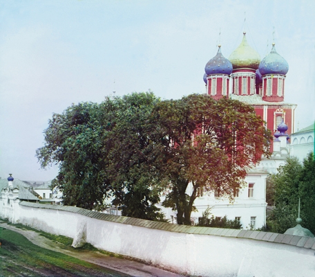 Успенский собор Рязанского кремля. Фото С.М. Прокудина-Горского