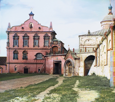 Архиерейский дом в Рязанском кремле. Фото С.М. Прокудина-Горского