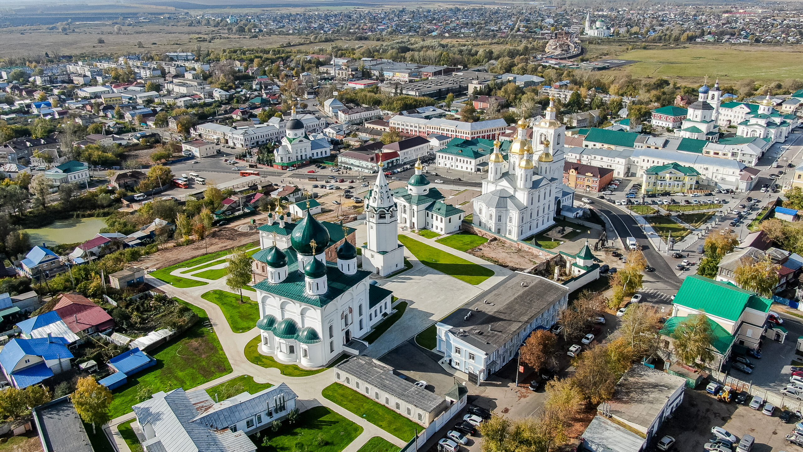 Спасо-Преображенский мужской монастырь - Нижегородская  МитрополияНижегородская Митрополия