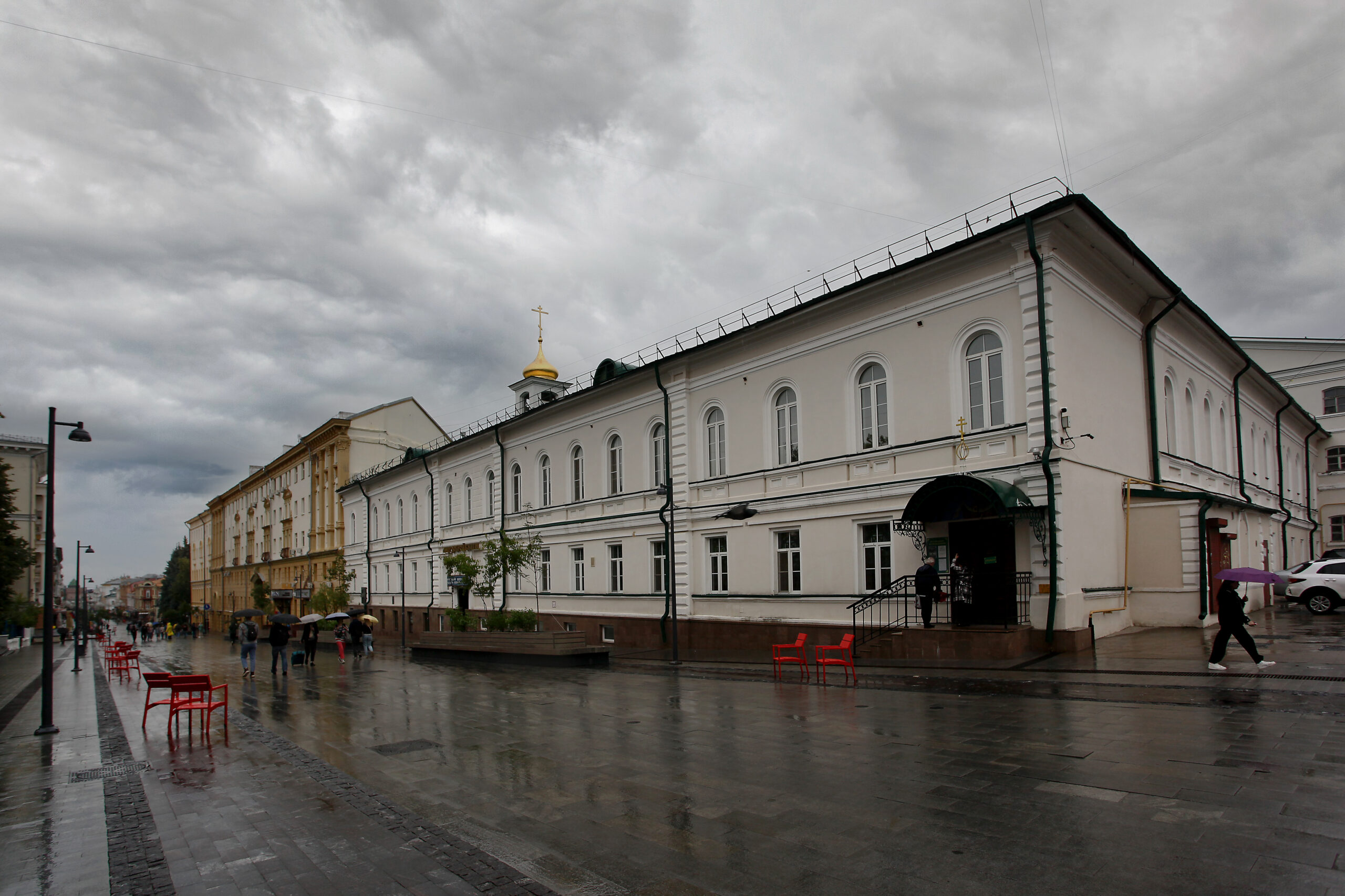 Домовая церковь в честь Введения во храм Пресвятой Богородицы -  Нижегородская МитрополияНижегородская Митрополия