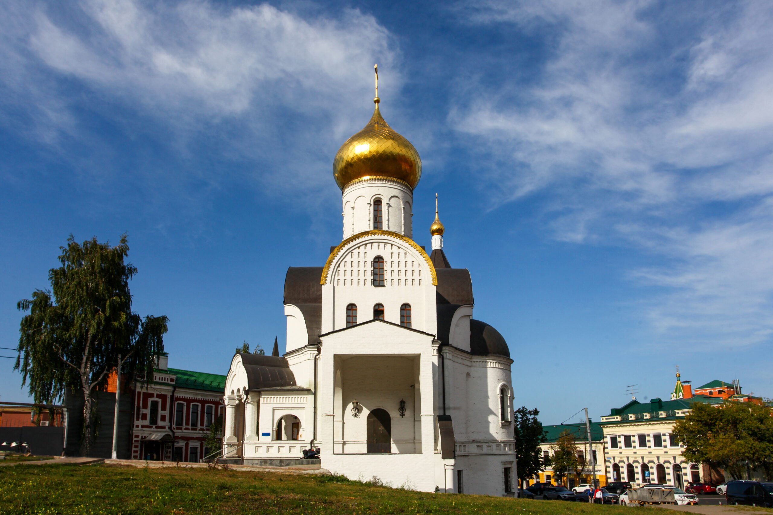 Храм в честь Казанской иконы Божией Матери - Нижегородская  МитрополияНижегородская Митрополия