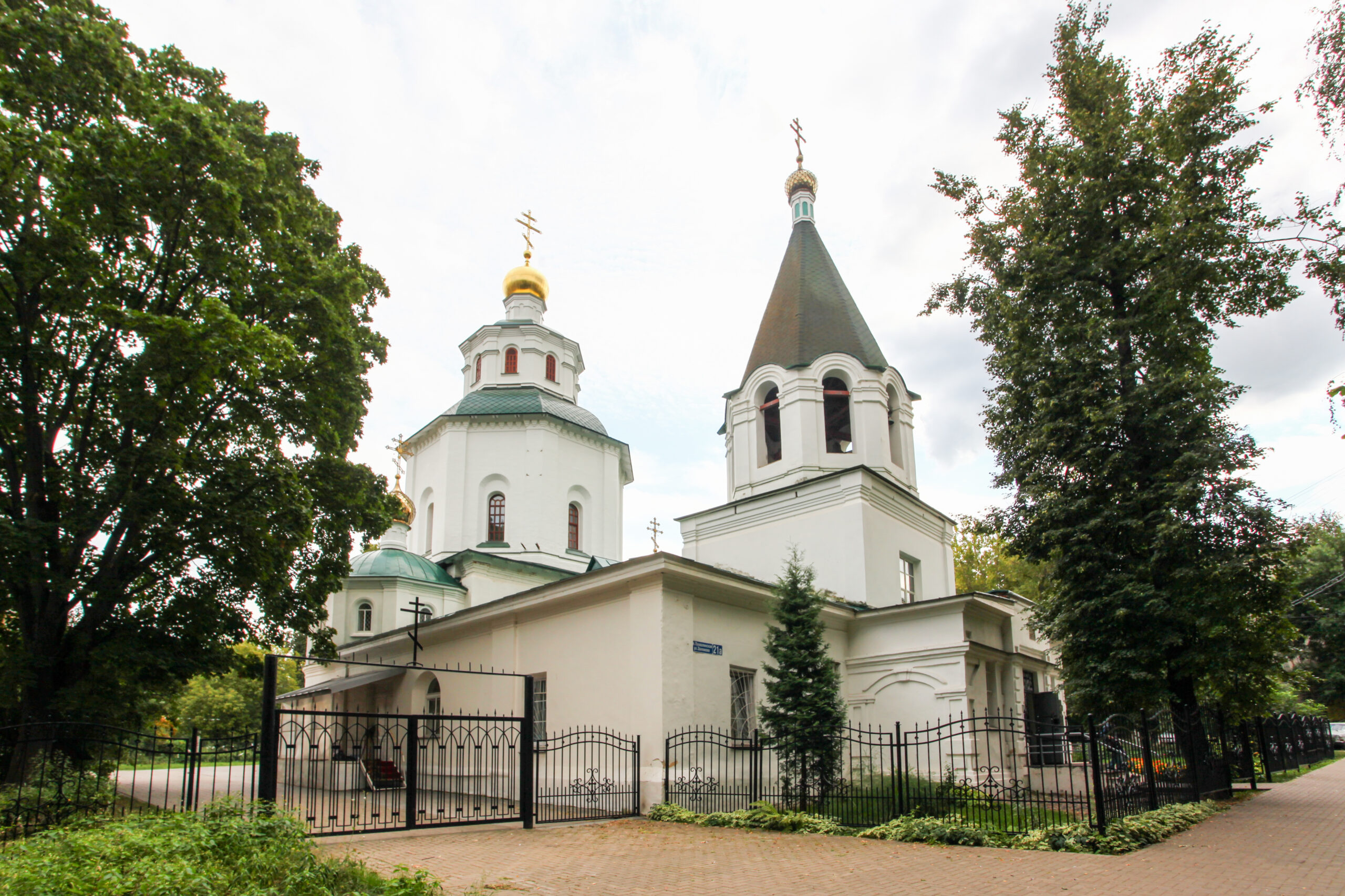 Храм в честь Похвалы Пресвятой Богородицы - Нижегородская  МитрополияНижегородская Митрополия