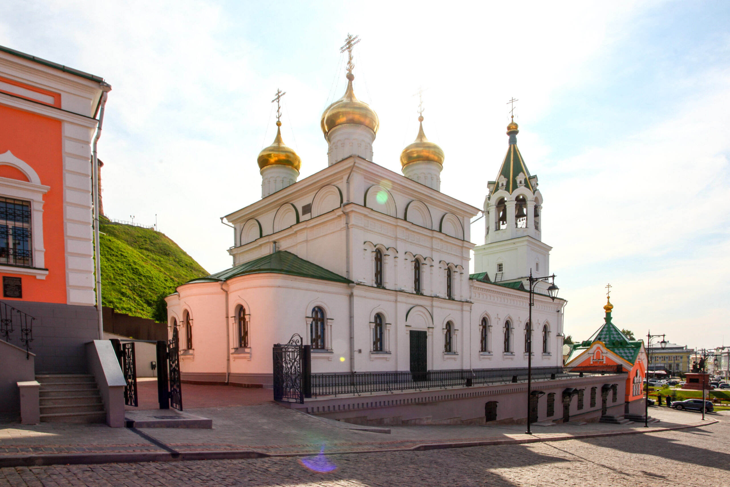 Храм в честь Рождества Иоанна Предтечи - Нижегородская  МитрополияНижегородская Митрополия