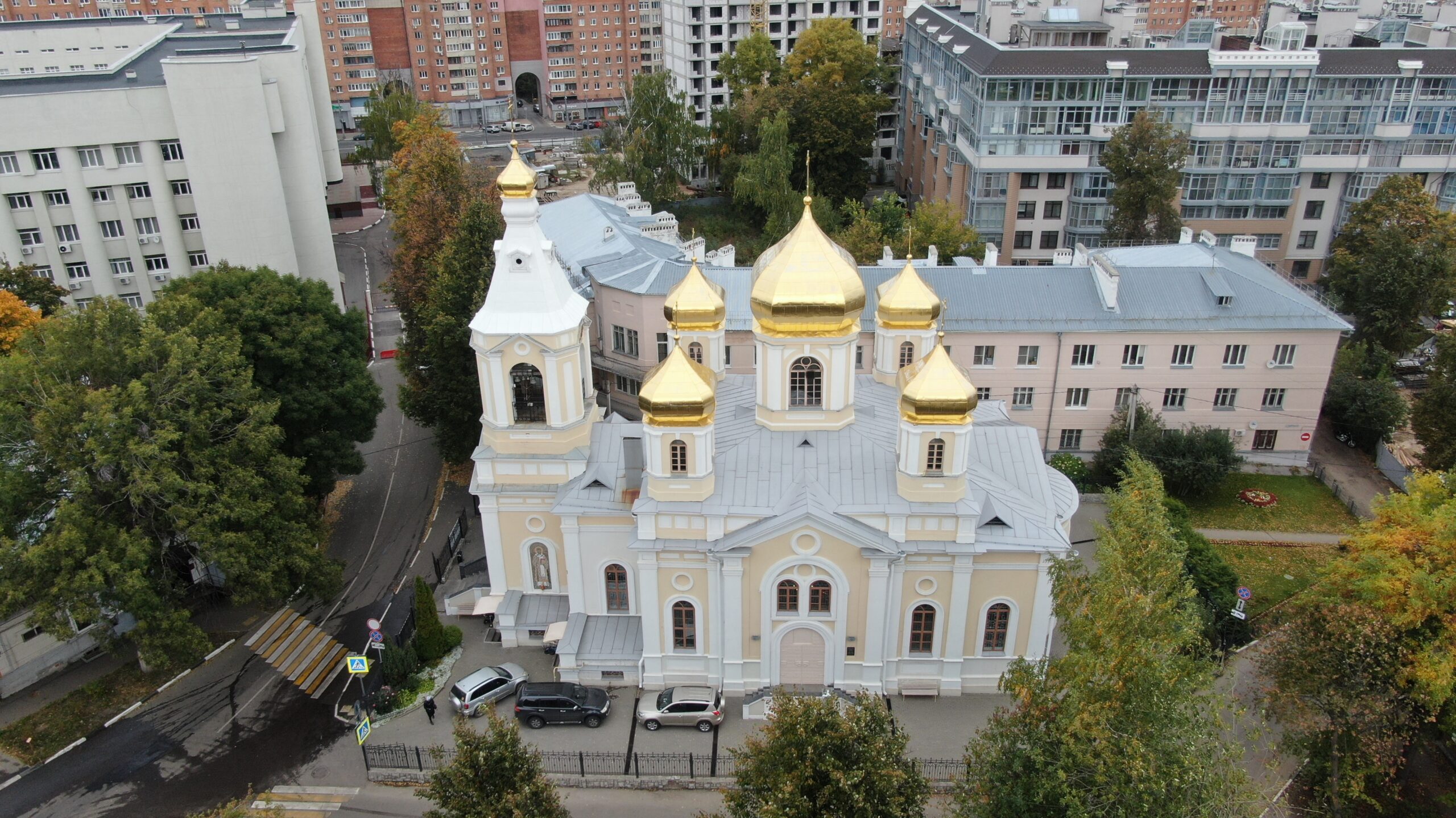 Храм в честь святителей Московских - Нижегородская МитрополияНижегородская  Митрополия