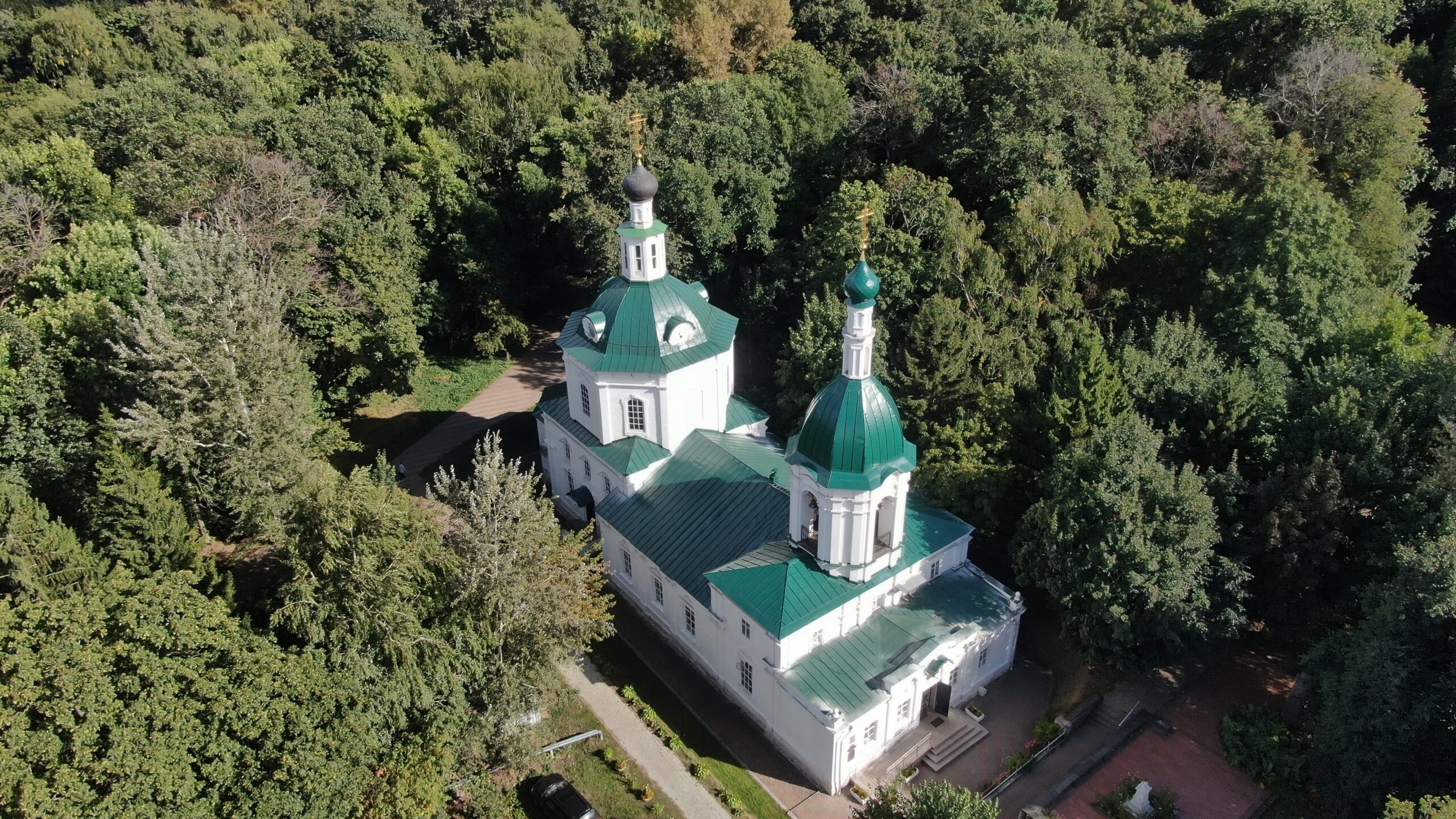 Церковь Пресвятой Троицы – самое древнее религиозное сооружение Йошкар-Олы