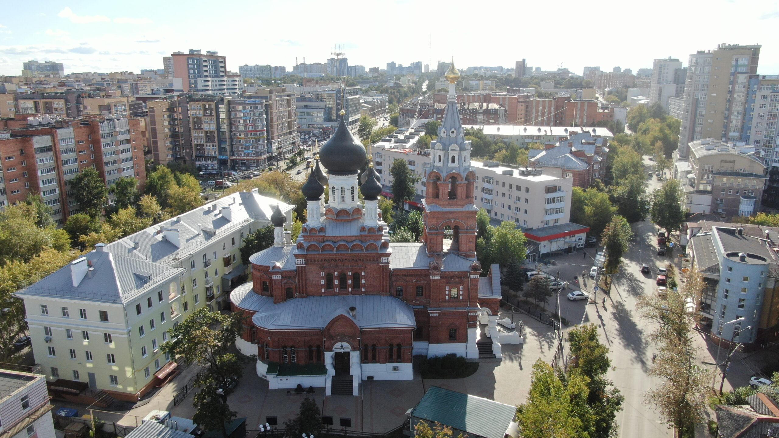 Храм во имя Всемилостивейшего Спаса - Нижегородская МитрополияНижегородская  Митрополия