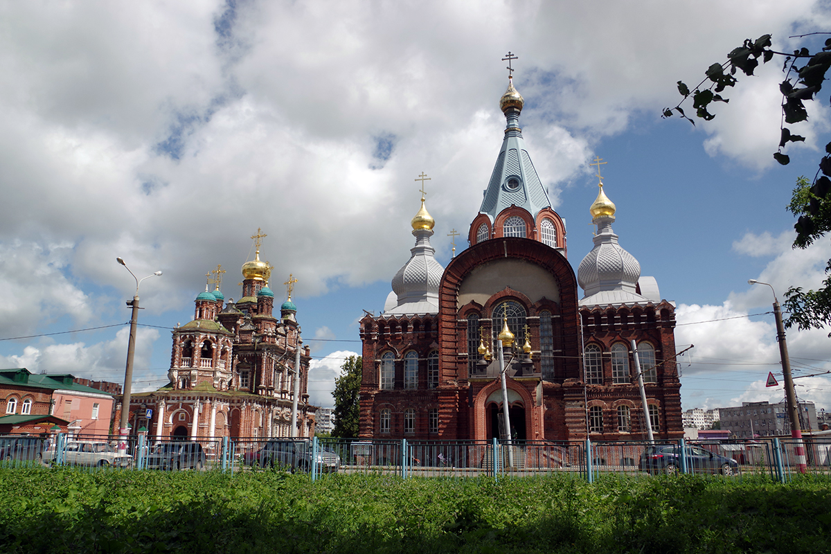 Храмовый комплекс в честь Смоленской и Владимирской икон Божией Матери -  Нижегородская МитрополияНижегородская Митрополия