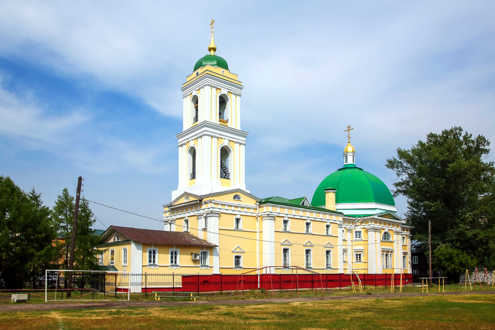 Храм в честь Преображения Господня - Нижегородская МитрополияНижегородская  Митрополия