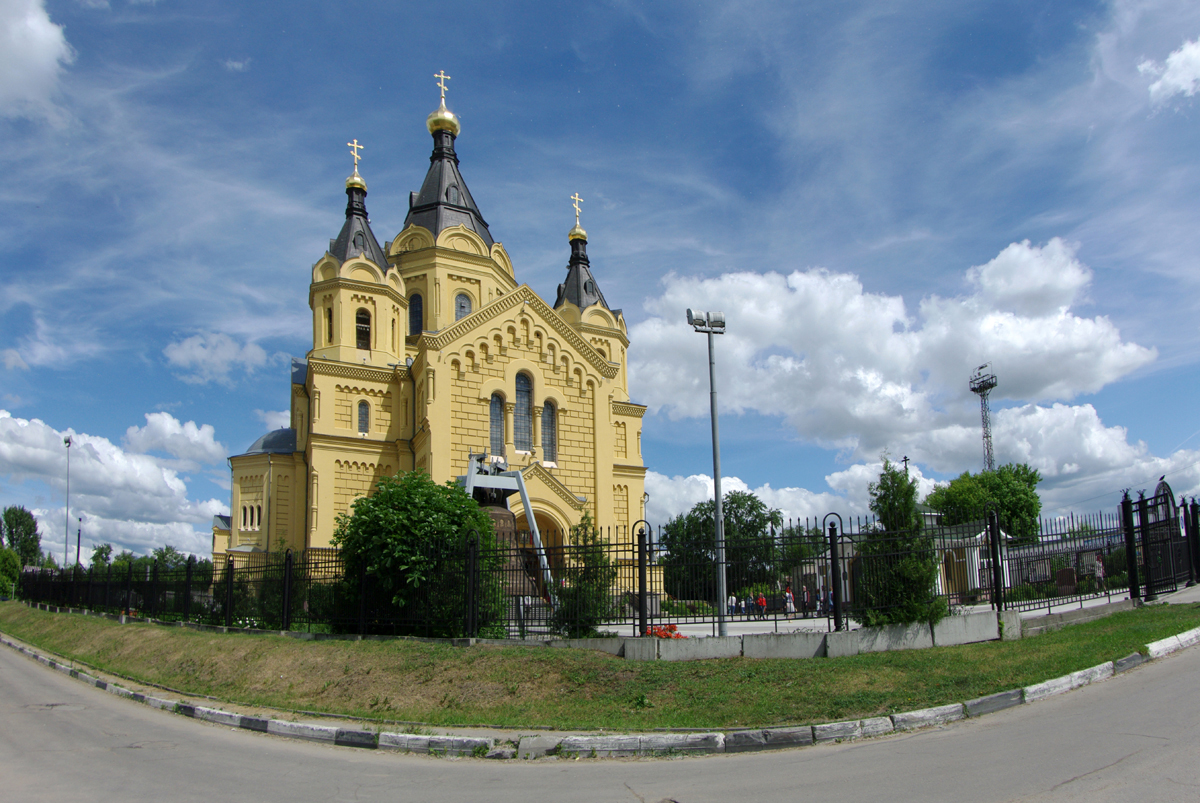 Померанцев храм памятник Святого Александра Невского