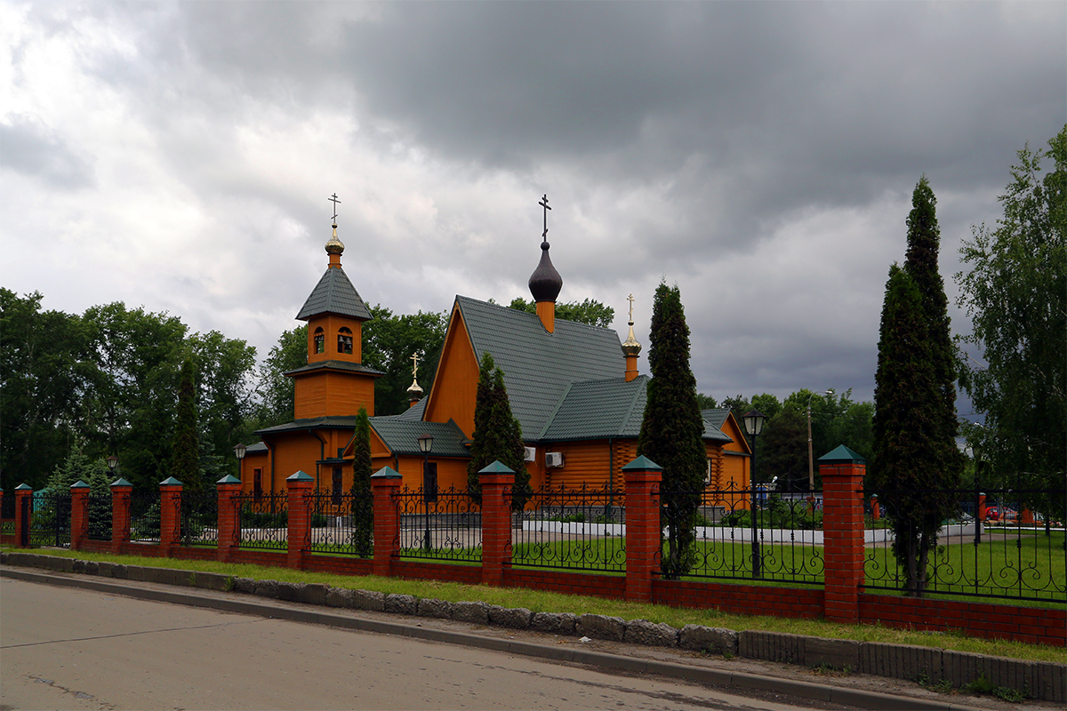 Храм в честь Иверской иконы Божией Матери - Нижегородская  МитрополияНижегородская Митрополия