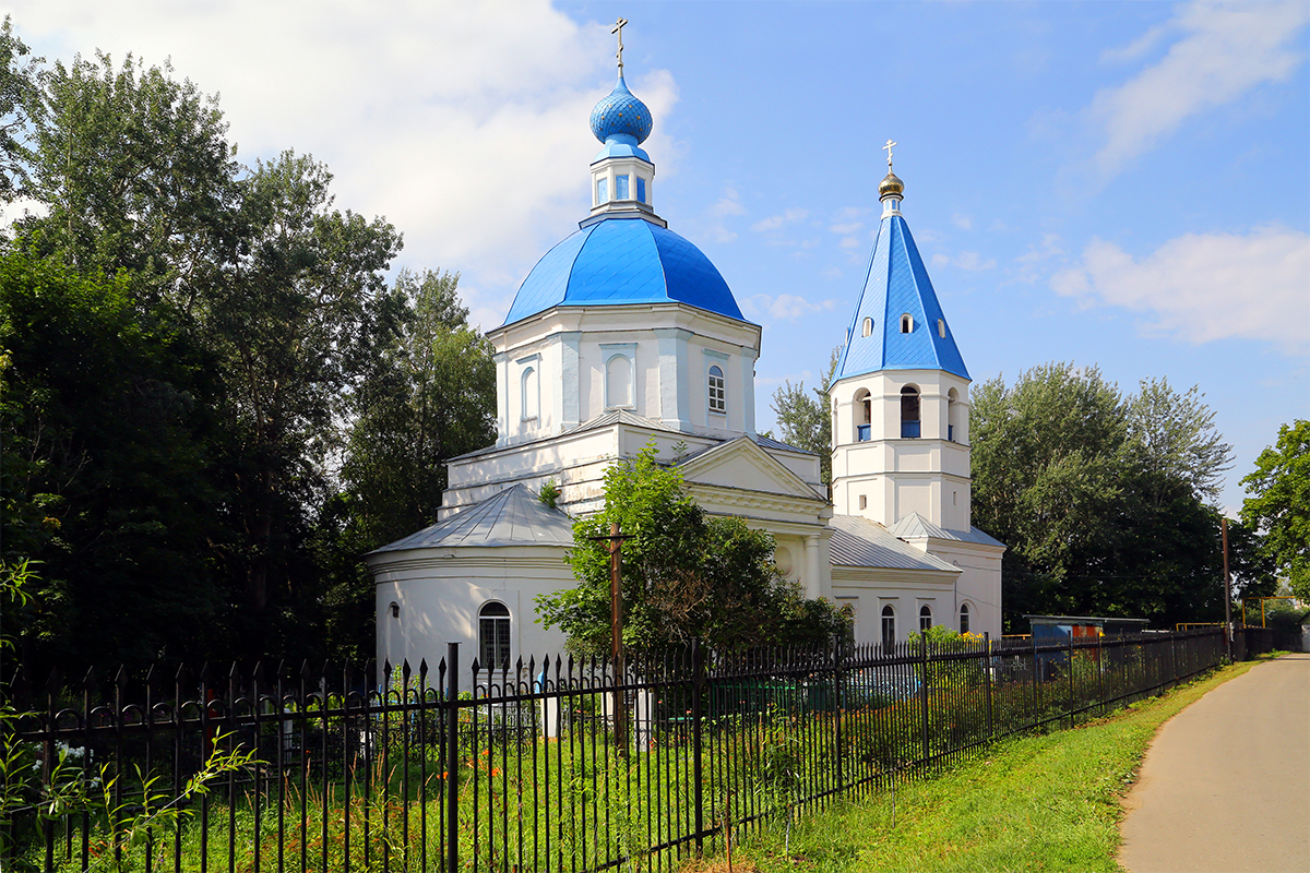 Храм в честь Казанской иконы Божией Матери - Нижегородская  МитрополияНижегородская Митрополия