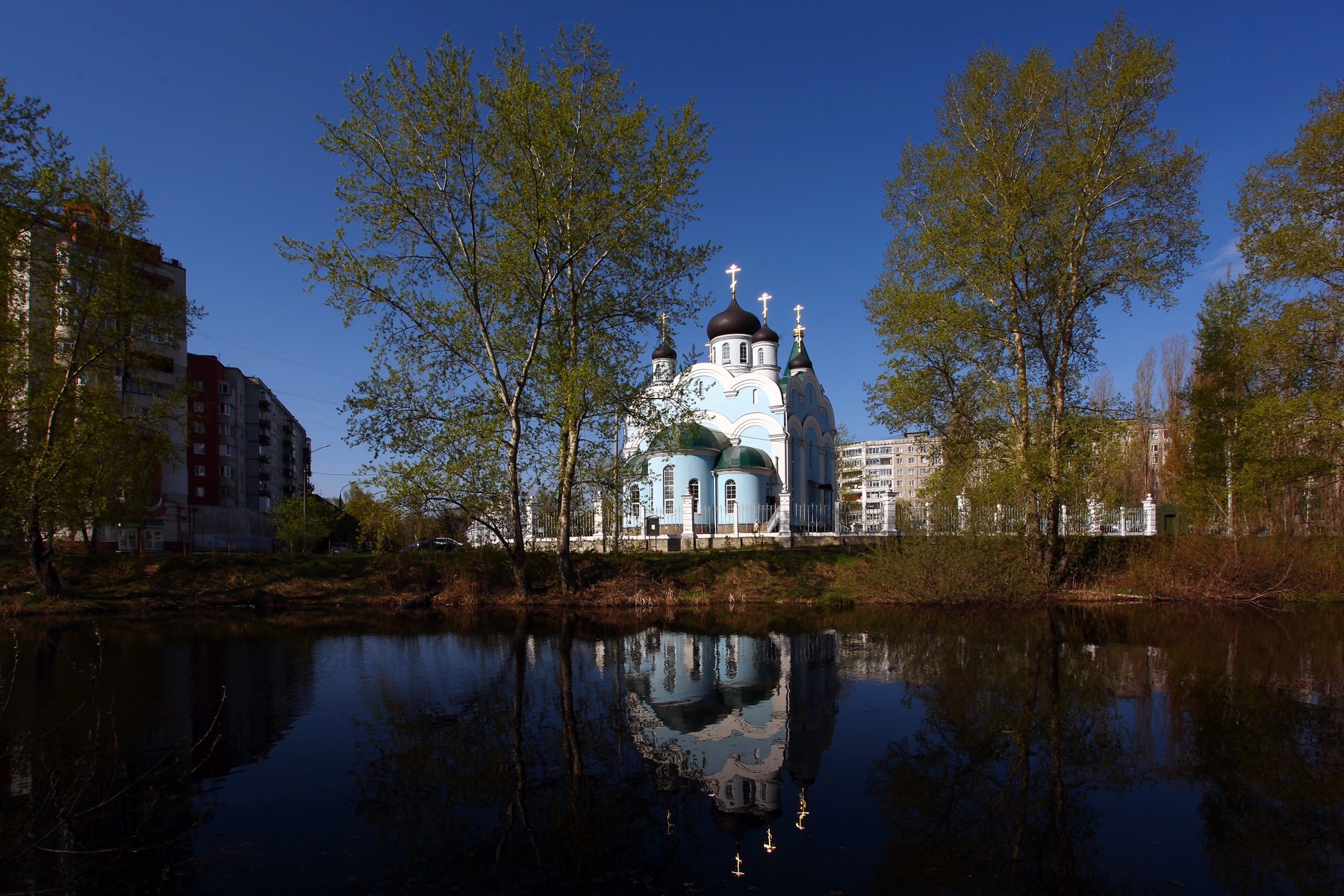 Храм в честь иконы Божией Матери «Скоропослушница» - Нижегородская  МитрополияНижегородская Митрополия