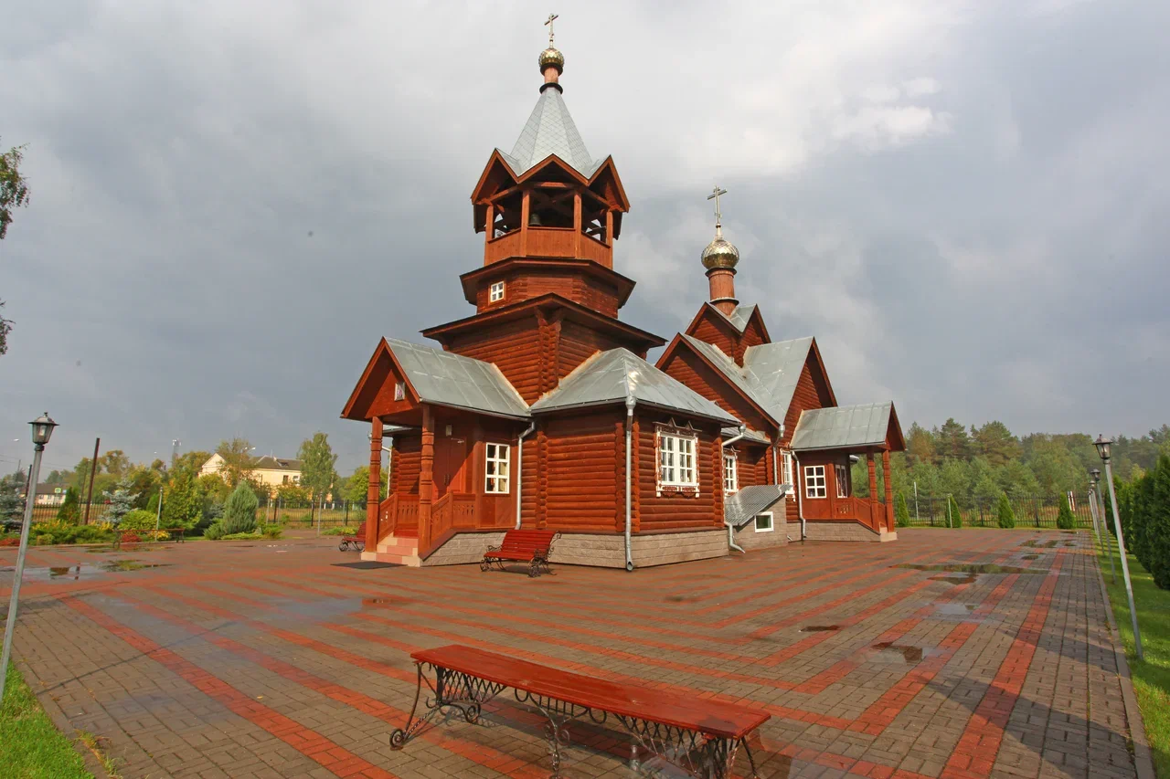 Храм в честь Тихвинской иконы Божией Матери - Нижегородская  МитрополияНижегородская Митрополия