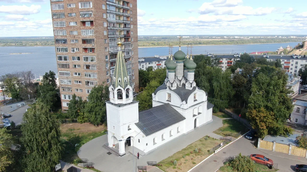 Церковь Успения Пресвятой Богородицы в Богослово