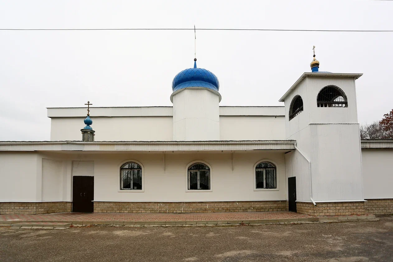 Храм в честь Покрова Пресвятой Богородицы - Нижегородская  МитрополияНижегородская Митрополия