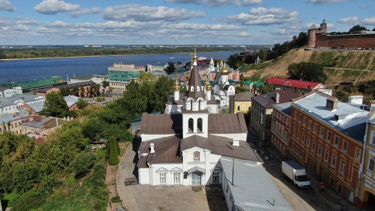 Храм в честь святого пророка Божия Илии - Нижегородская  МитрополияНижегородская Митрополия