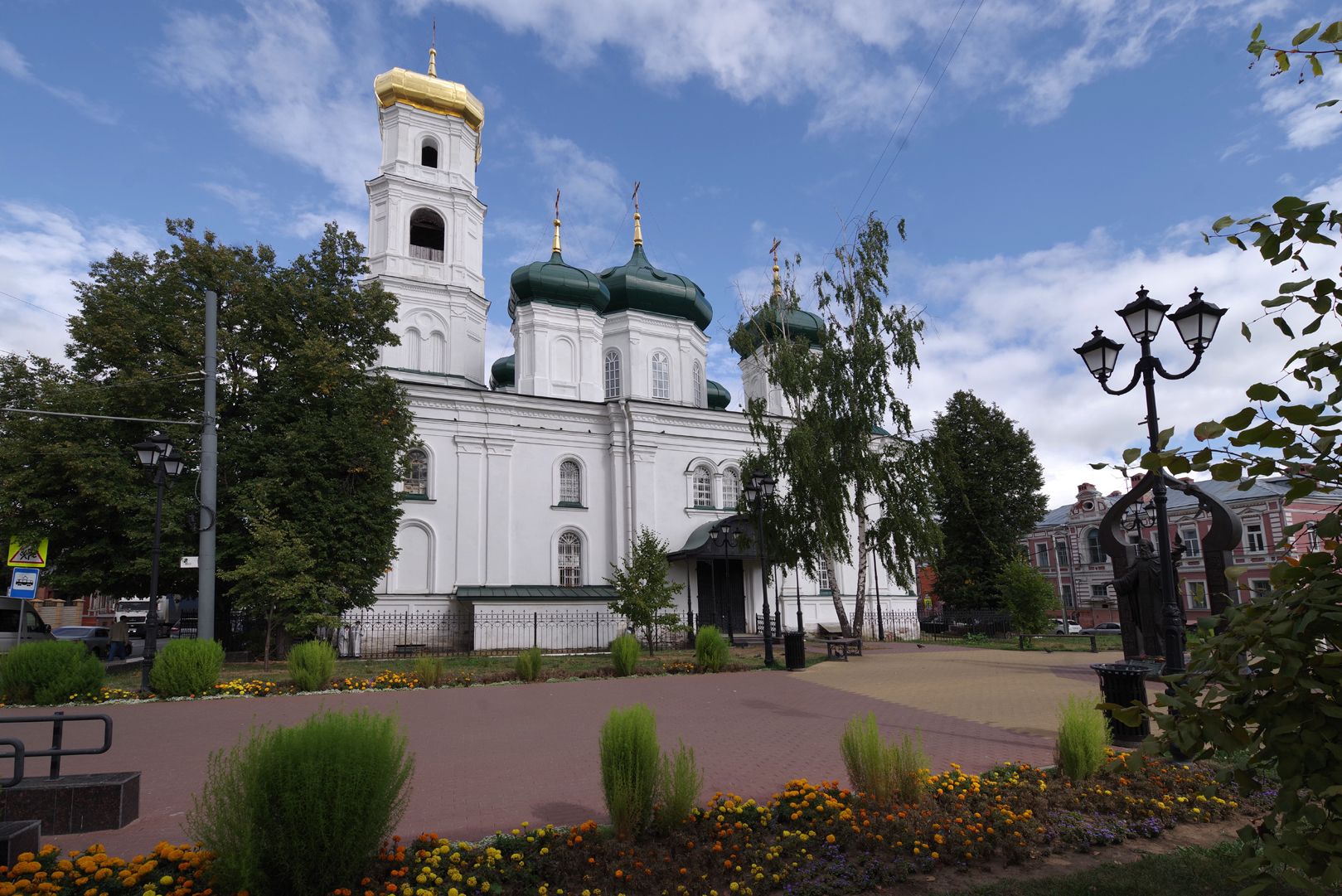 Храм в честь Вознесения Господня - Нижегородская МитрополияНижегородская  Митрополия