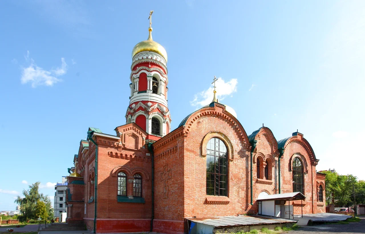 Храм в честь Воскресения Христова - Нижегородская МитрополияНижегородская  Митрополия