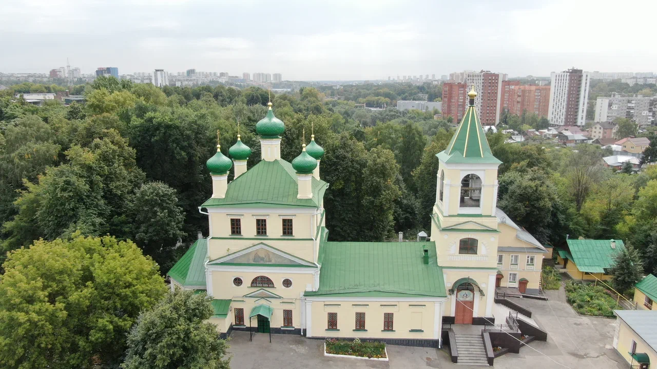 Храм во имя Пресвятой Живоначальной Троицы - Нижегородская  МитрополияНижегородская Митрополия