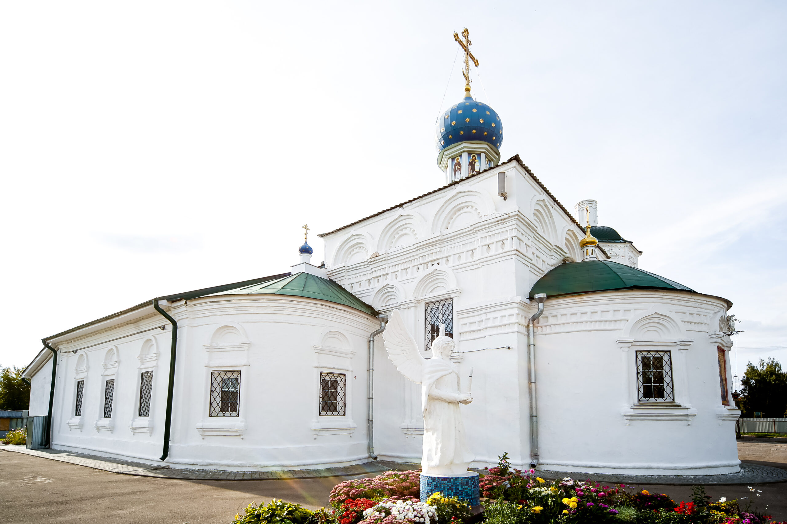 Храм в честь иконы Божией Матери «Знамение» (г. Балахна) - Нижегородская  МитрополияНижегородская Митрополия