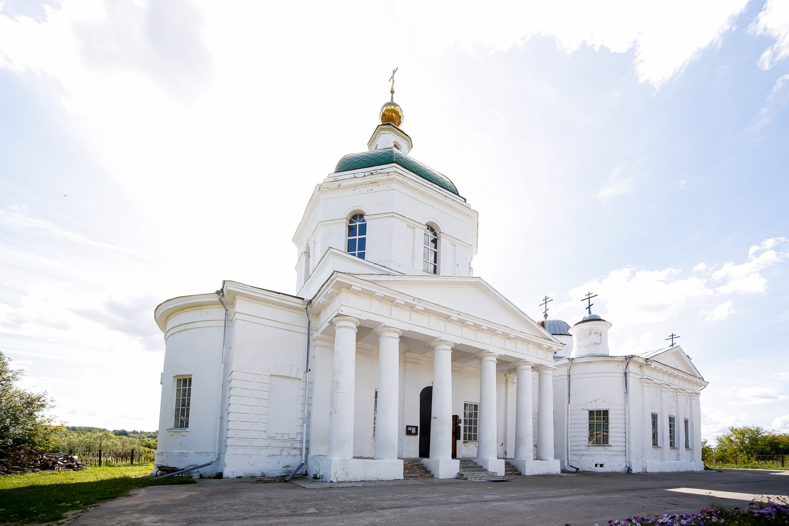 Храм в честь Пресвятой Живоначальной Троицы (село Шелокша) - Нижегородская  МитрополияНижегородская Митрополия