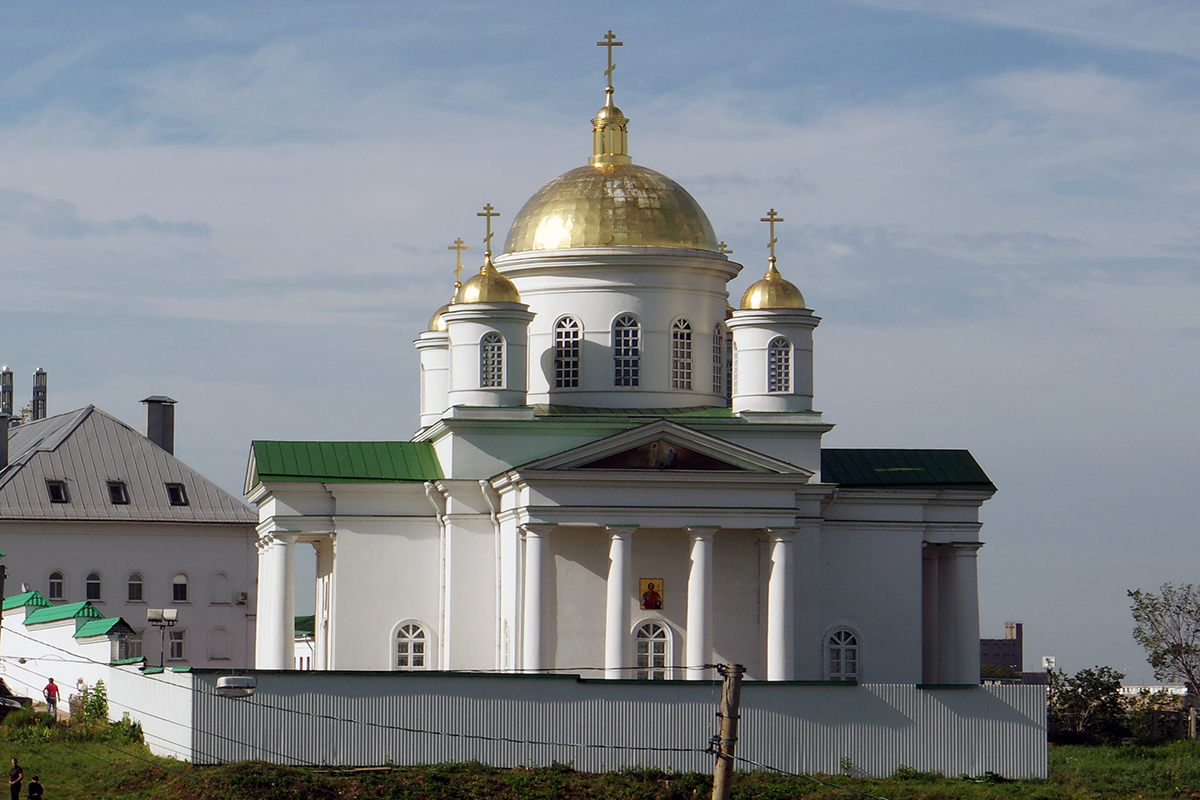 Храм в честь святителя Алексия, митрополита Московского - Нижегородская  МитрополияНижегородская Митрополия