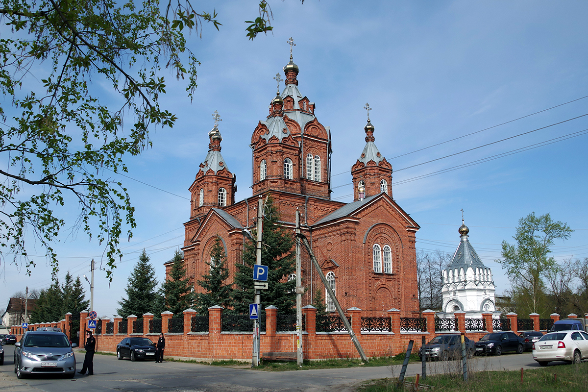 Храм в желнино дзержинск