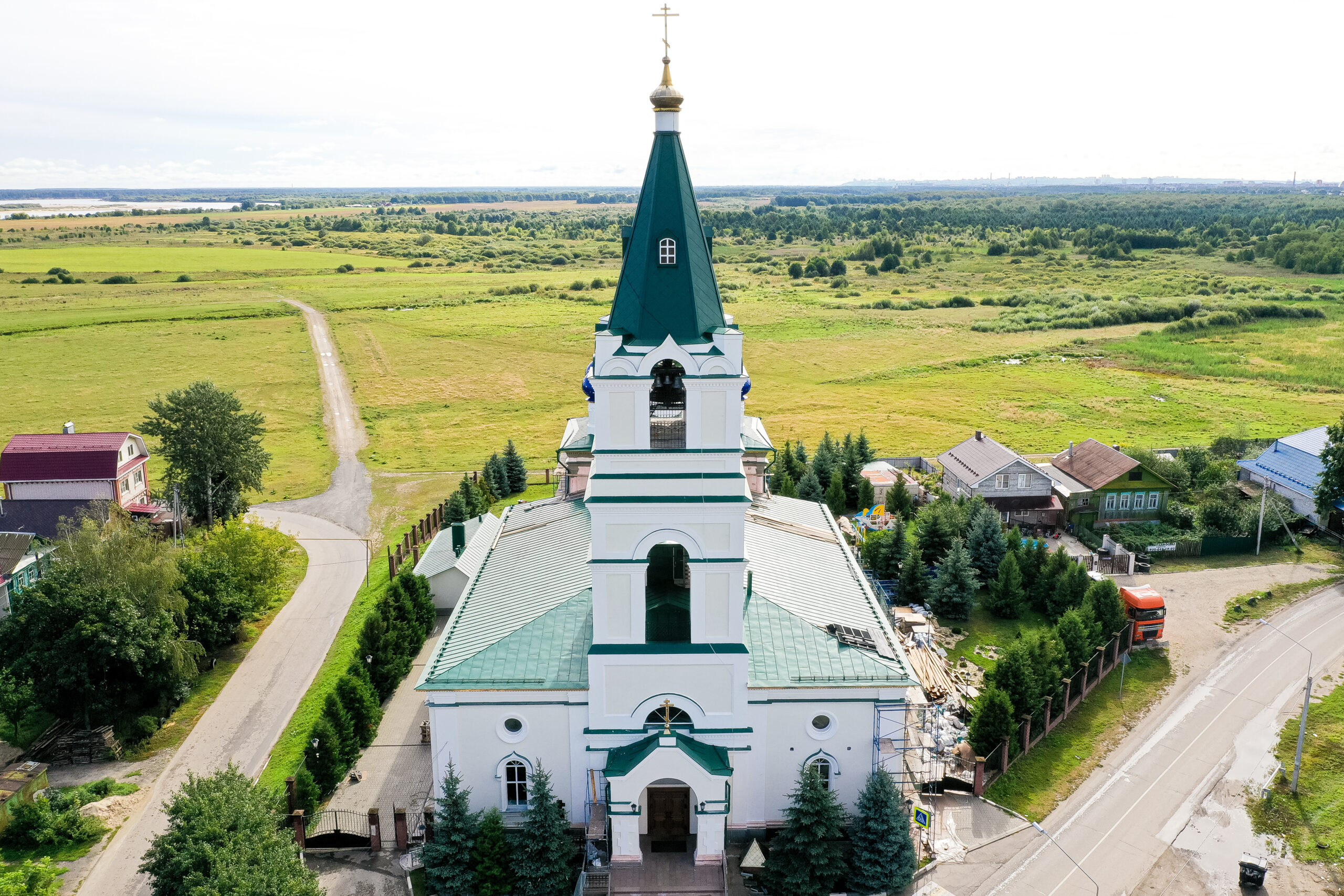 Храм в честь Архистратига Божия Михаила (с. Большое Козино) - Нижегородская  МитрополияНижегородская Митрополия