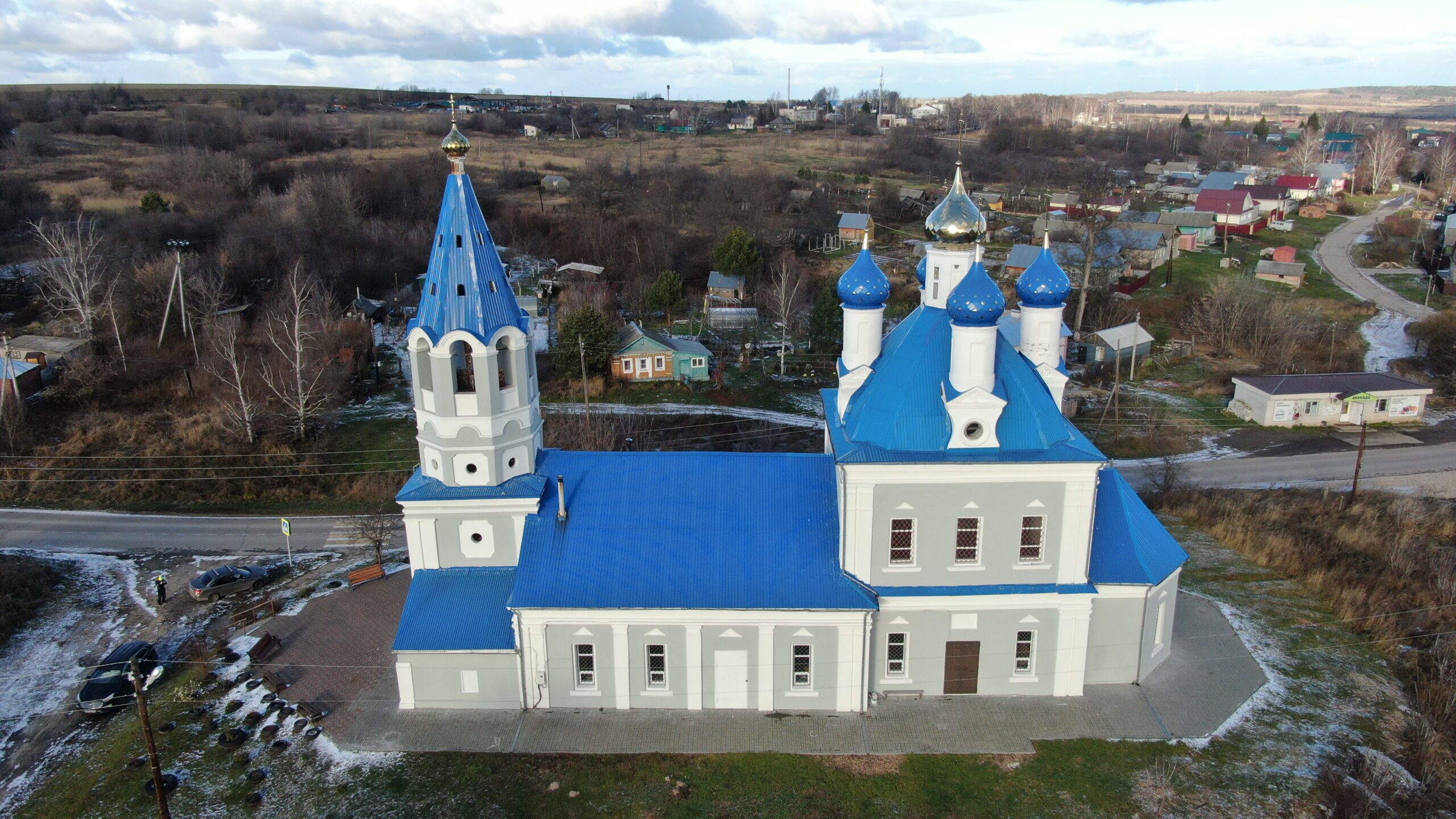 Храм в честь иконы Казанской Божией Матери (село Слободское) -  Нижегородская МитрополияНижегородская Митрополия