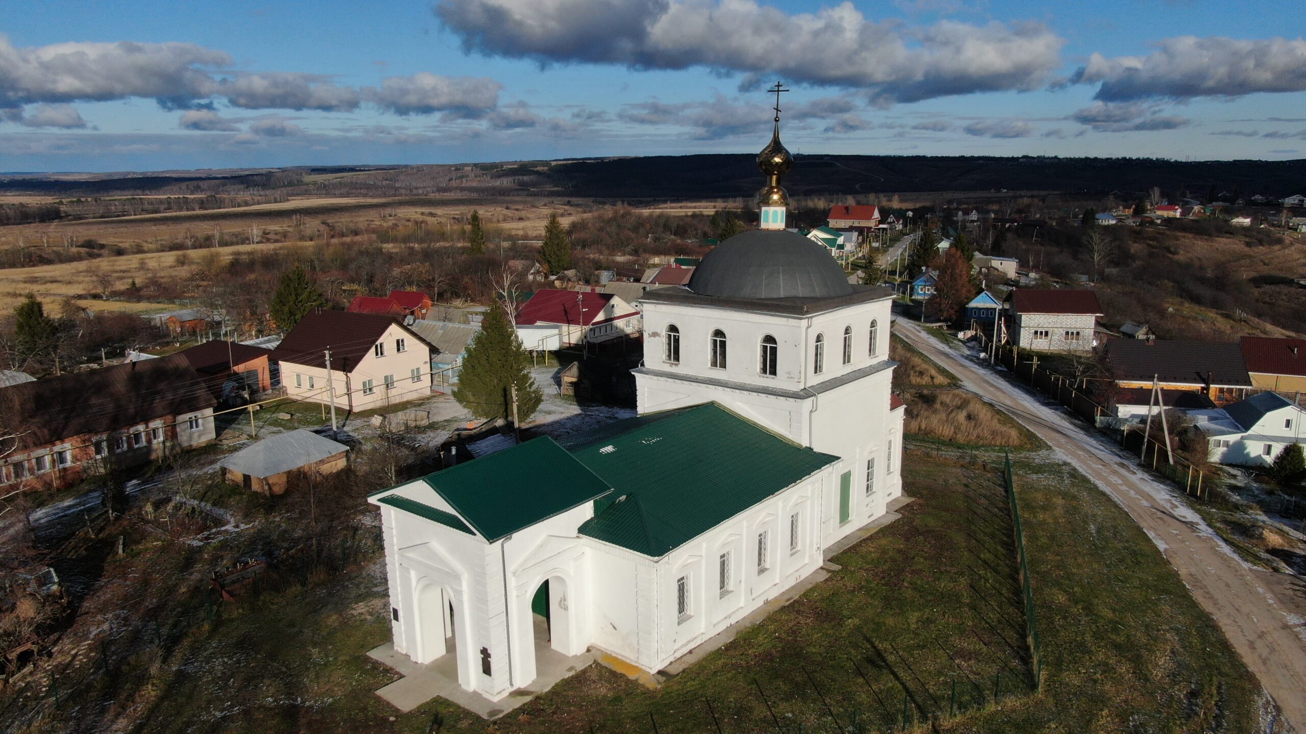 Храм в честь Происхождения Честных Древ Креста Господня (село Толмачево) -  Нижегородская МитрополияНижегородская Митрополия