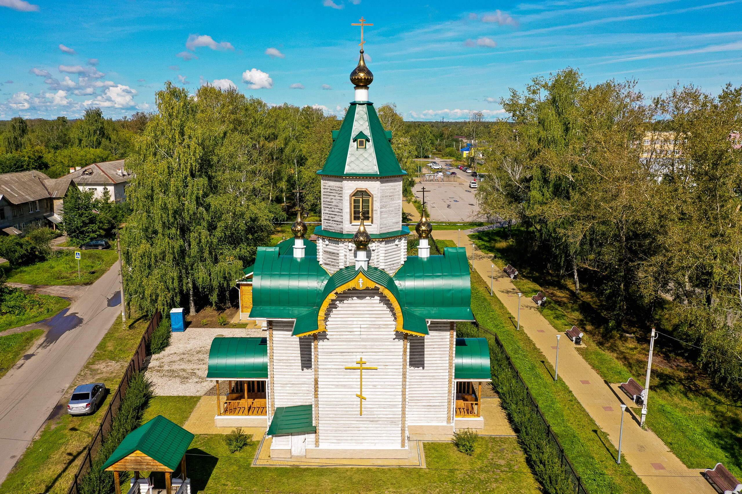 Храм в честь святых праведных Иоакима и Анны (п. Гидроторф) - Нижегородская  МитрополияНижегородская Митрополия