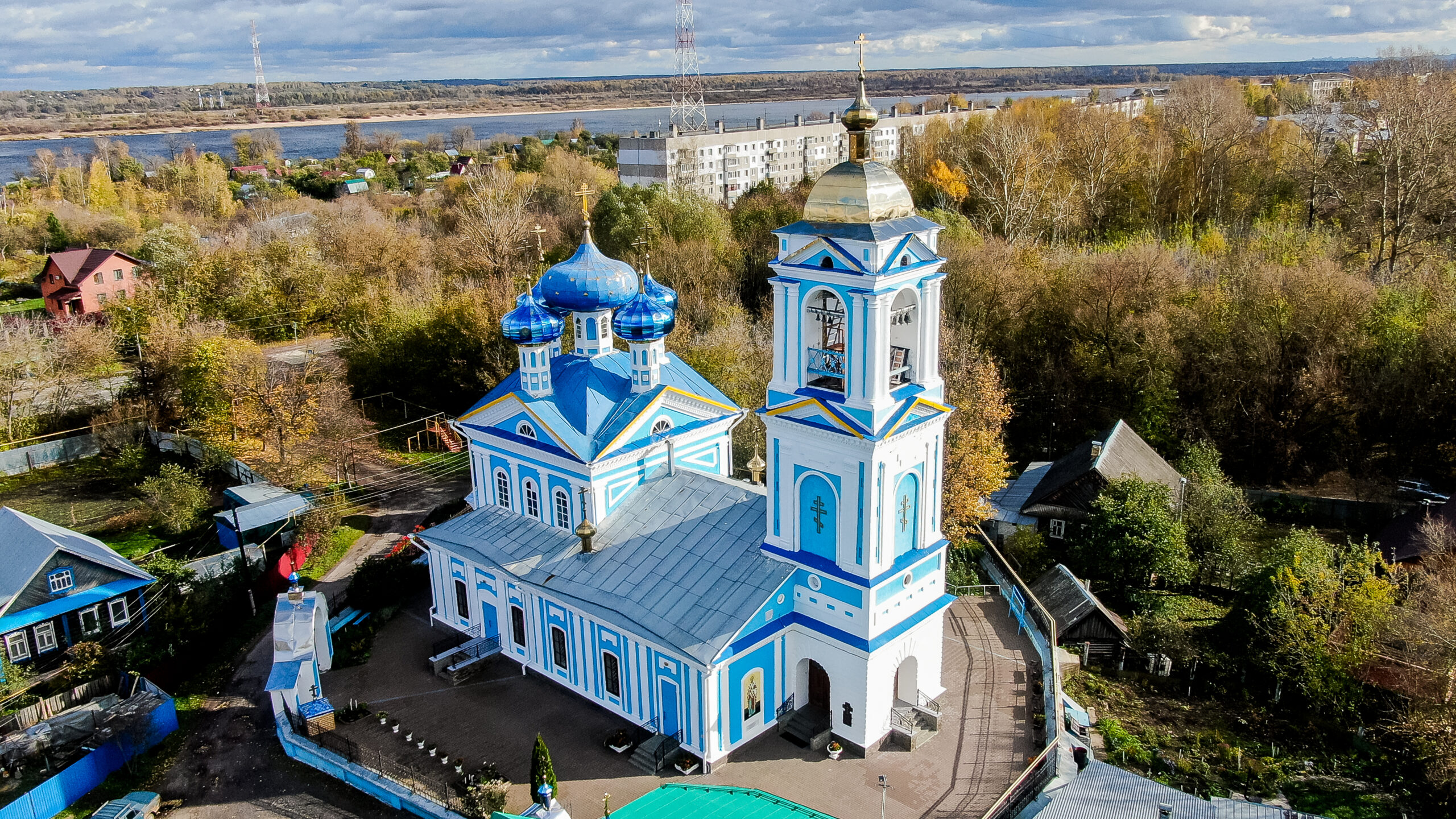 Храм в честь Сретения Господня (г. Балахна) - Нижегородская  МитрополияНижегородская Митрополия