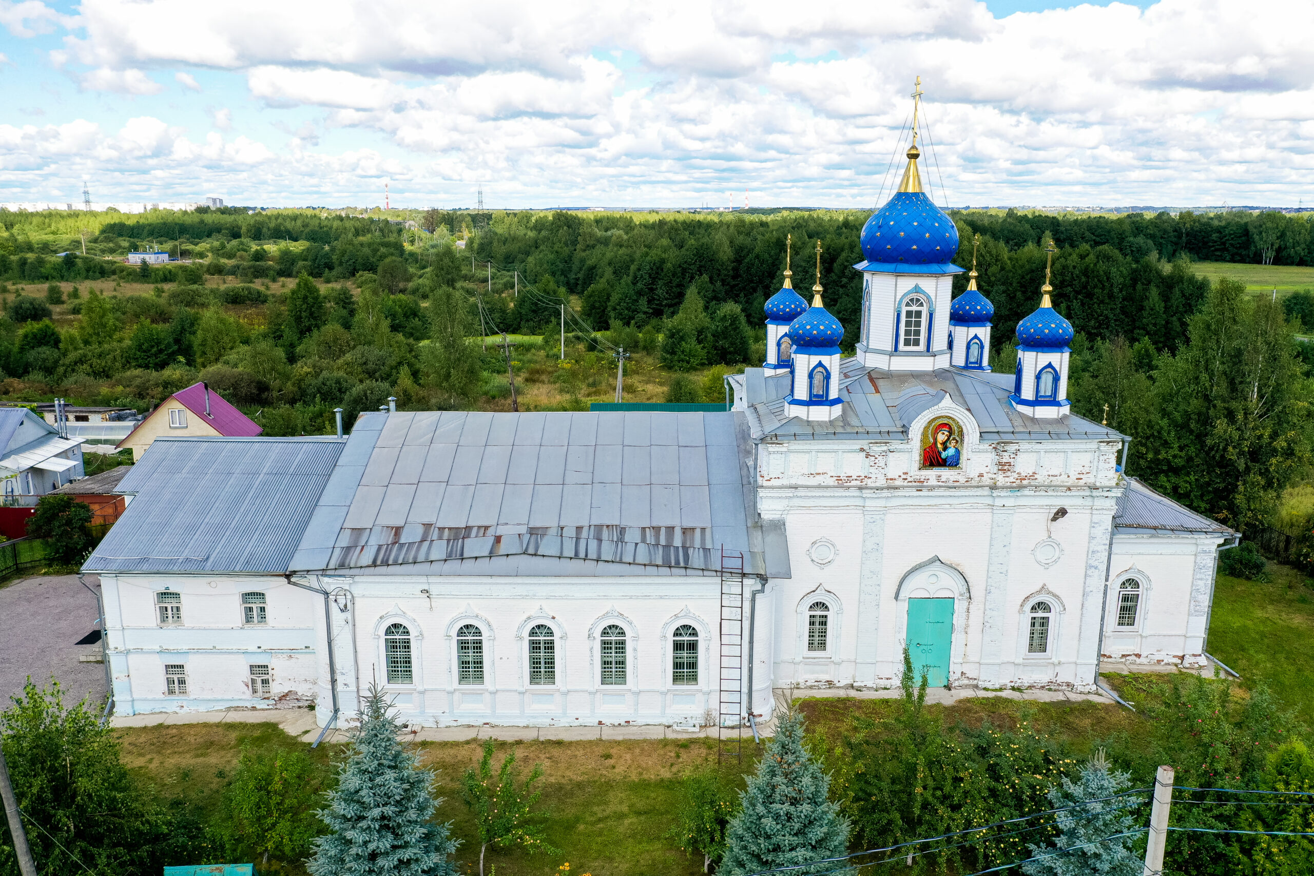 Храм в честь Преображения Господня (с. Шеляухово) - Нижегородская  МитрополияНижегородская Митрополия