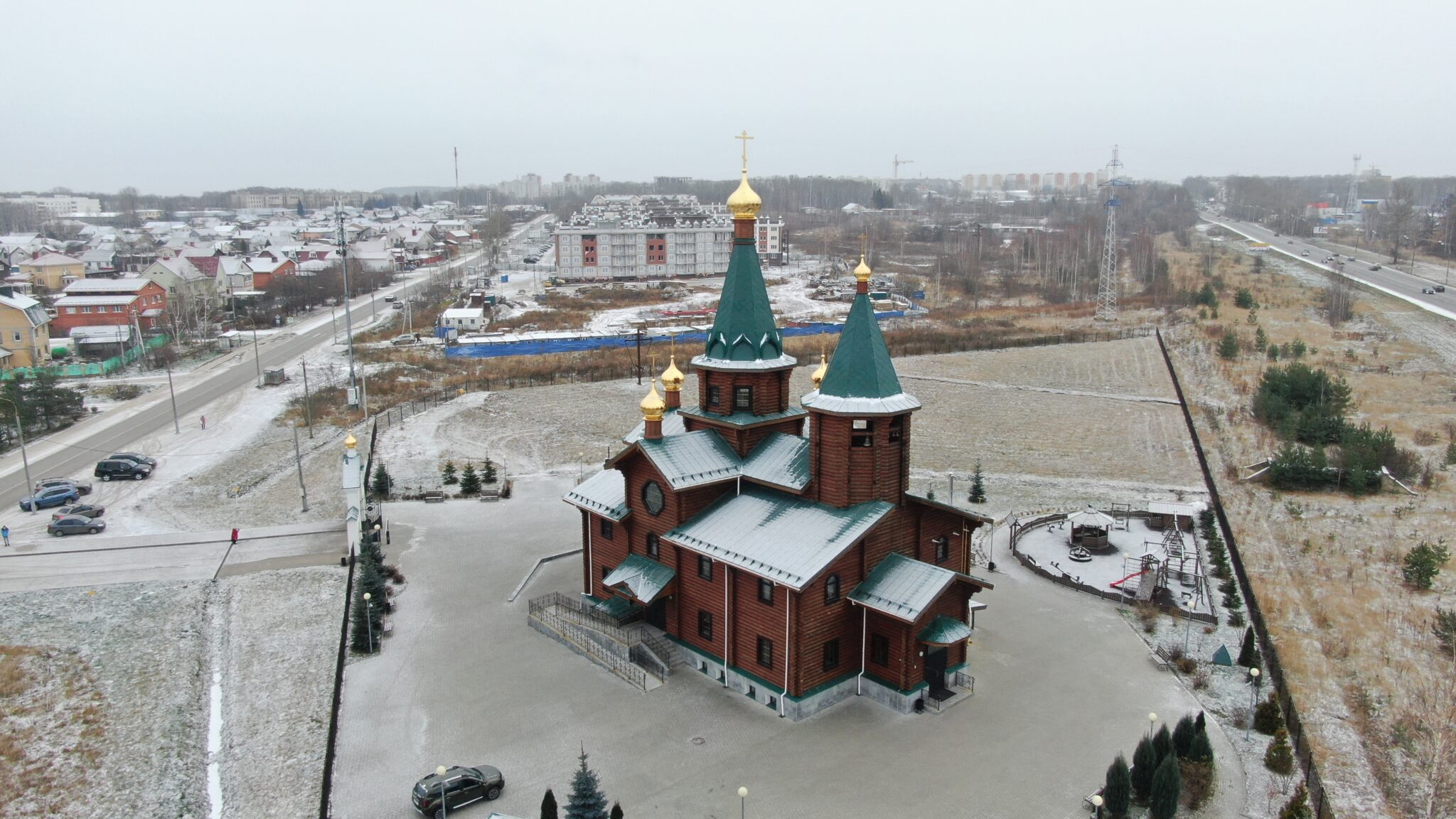 Храм Сергия Радонежского Алтайский край