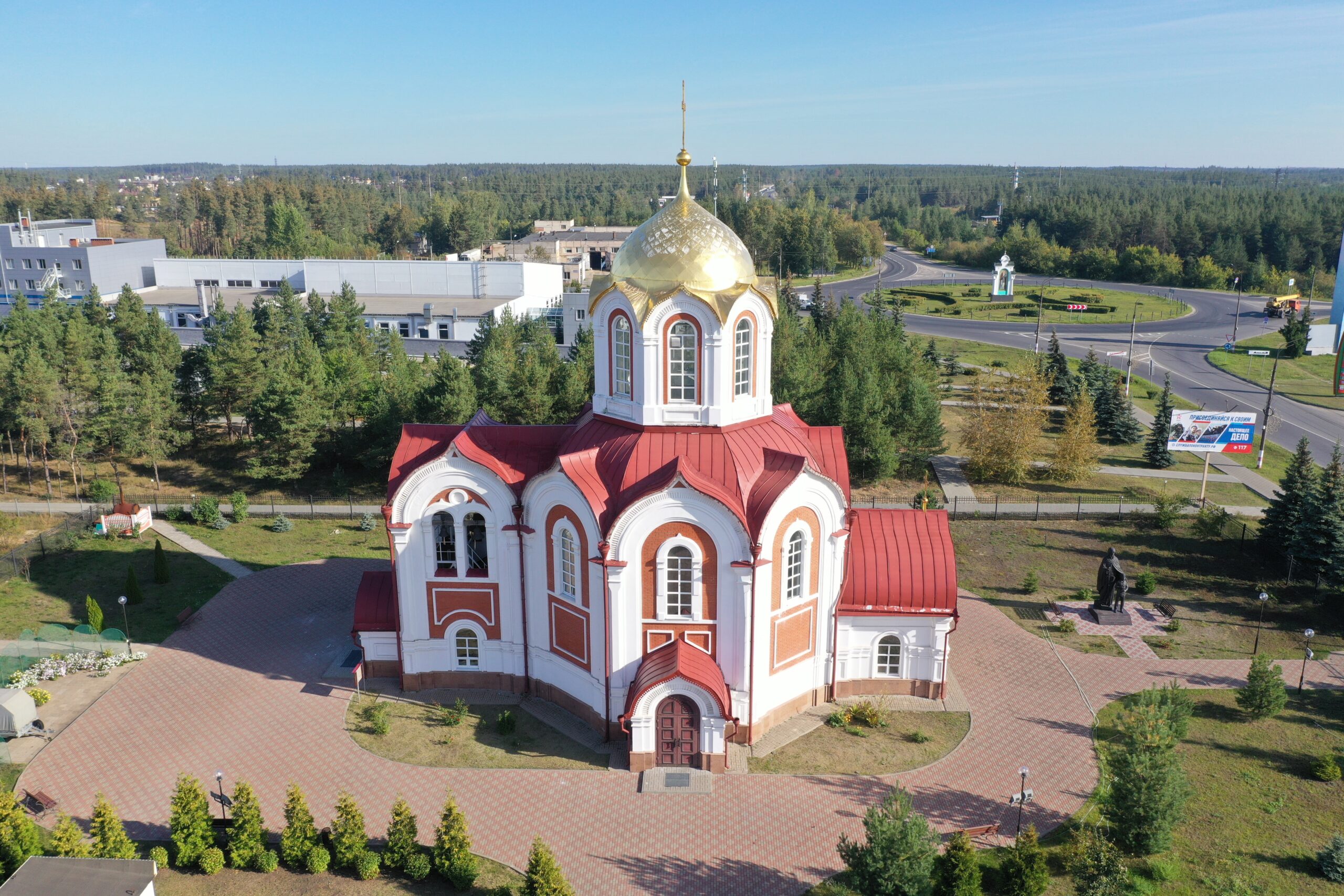 Храм в честь святого Антония Великого - Нижегородская  МитрополияНижегородская Митрополия