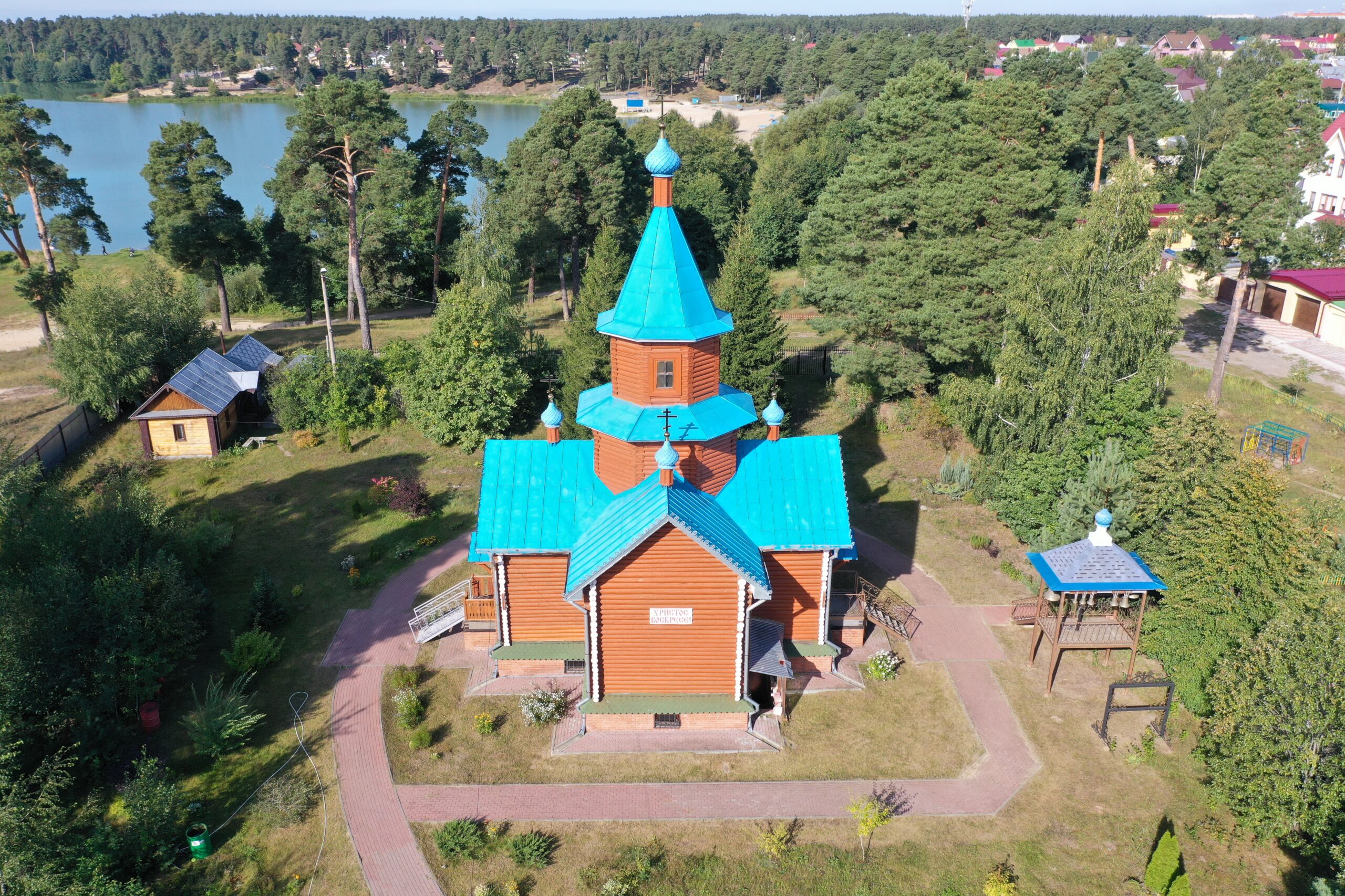 Храм в честь Владимирской иконы Божией Матери (п. Пушкино) - Нижегородская  МитрополияНижегородская Митрополия