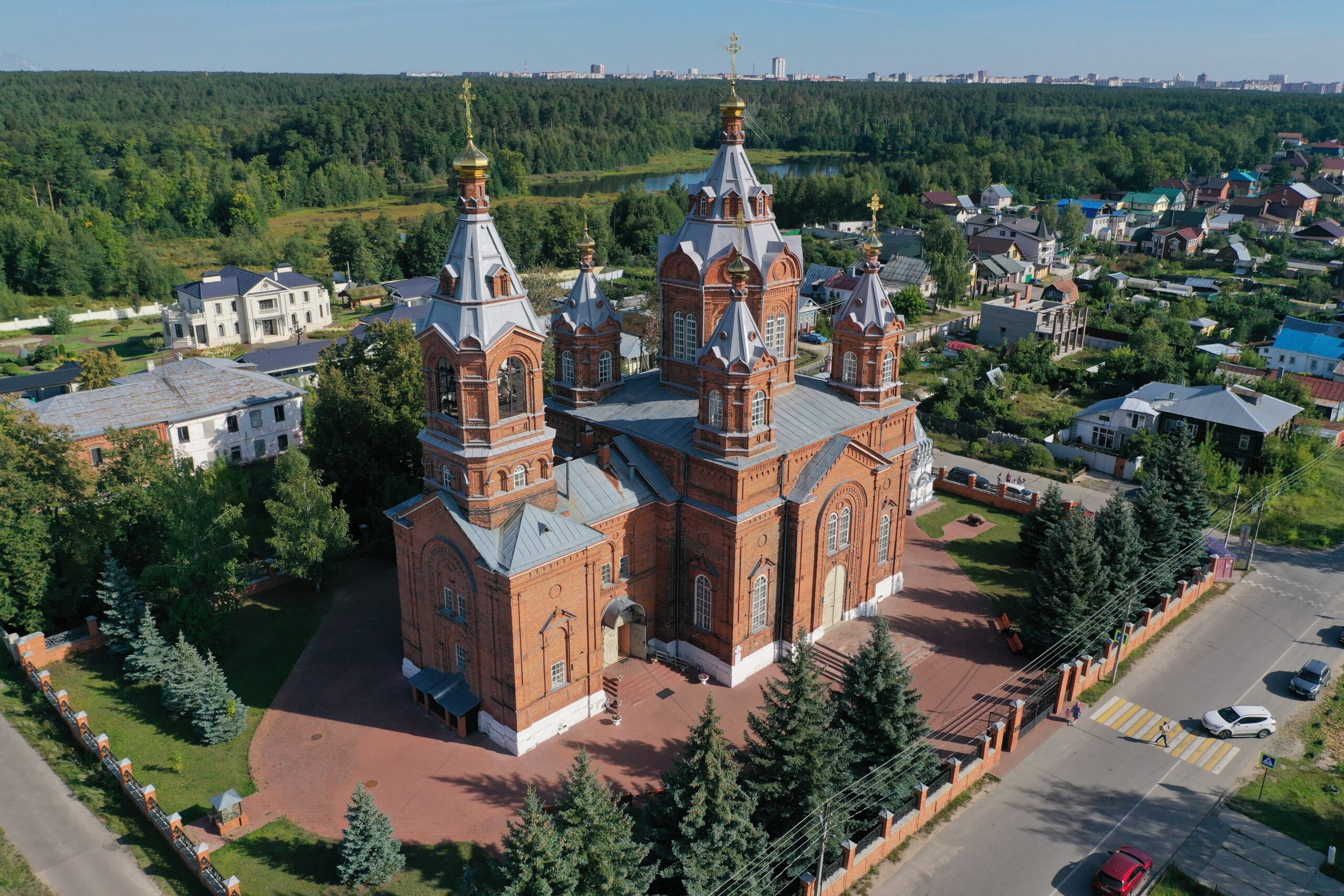 Храм в честь Благовещения Пресвятой Богородицы (п. Желнино) - Нижегородская  МитрополияНижегородская Митрополия