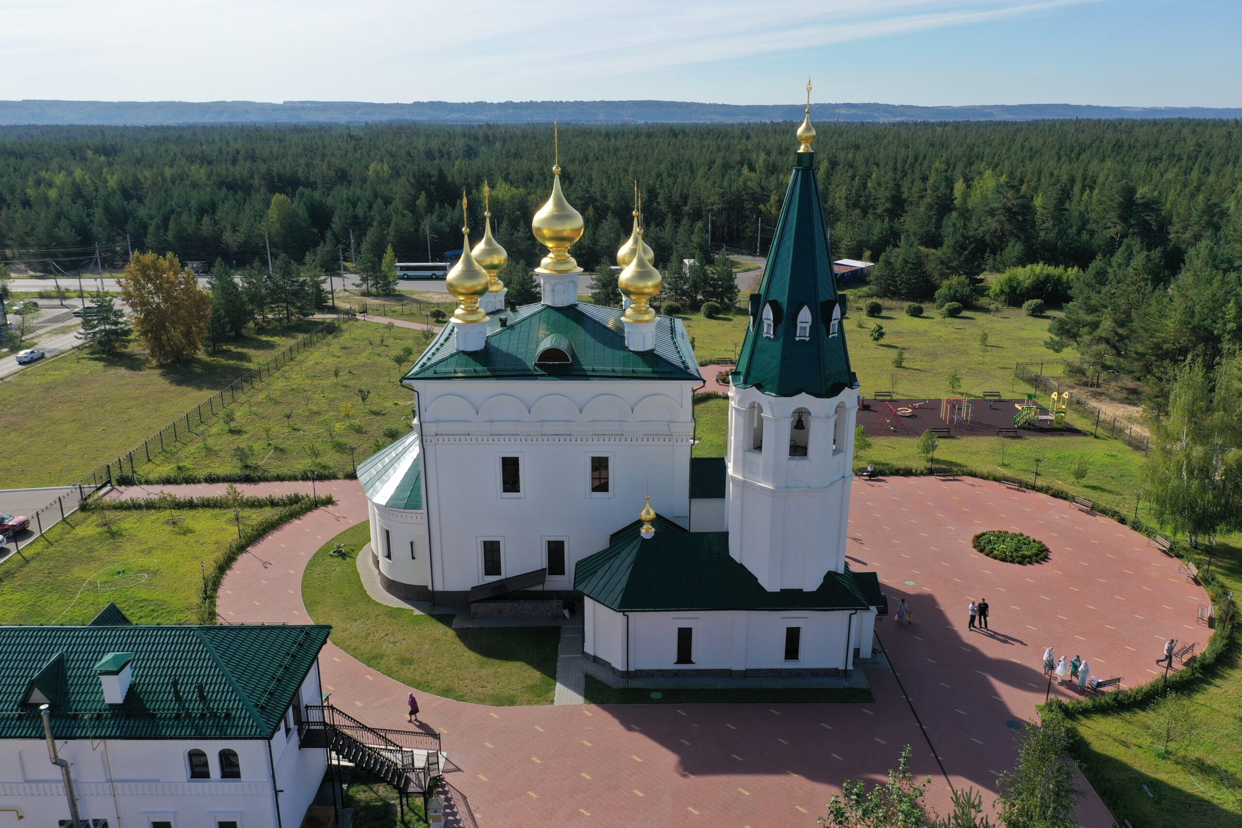 Храм в честь великомученика Георгия Победоносца - Нижегородская  МитрополияНижегородская Митрополия